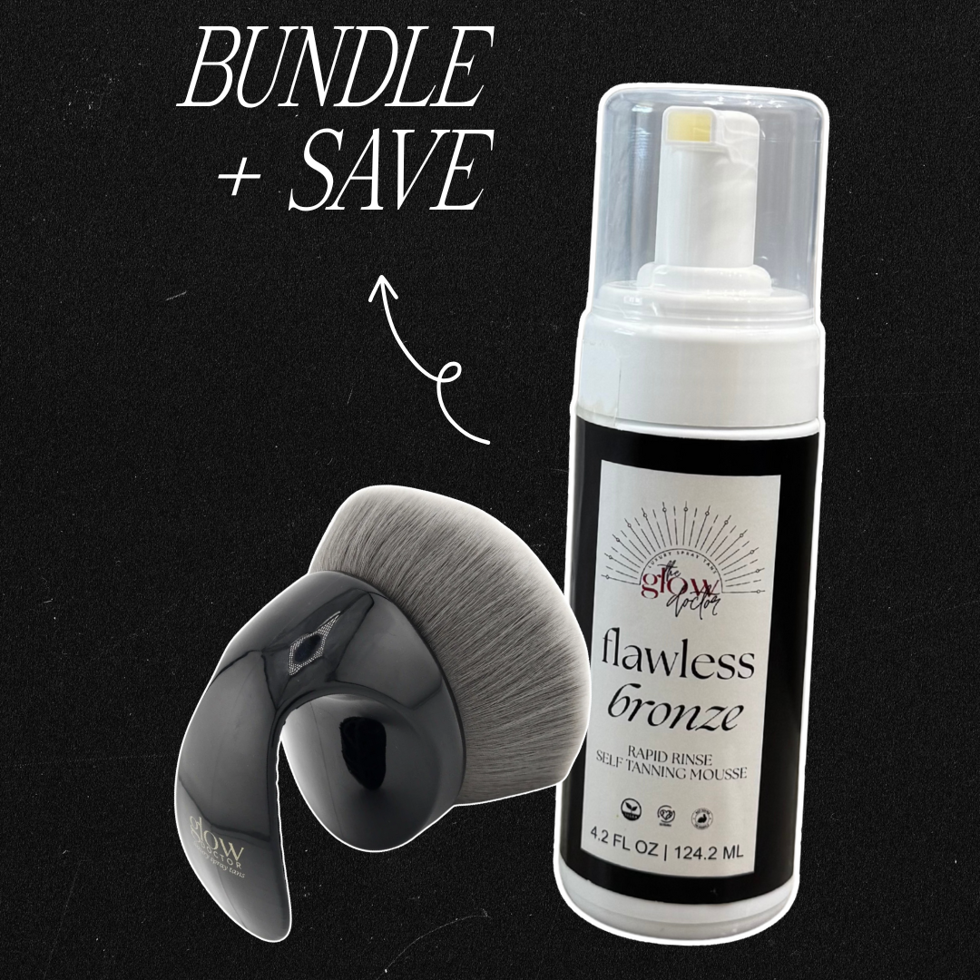 The Self Tan Kit: Mousse & Brush