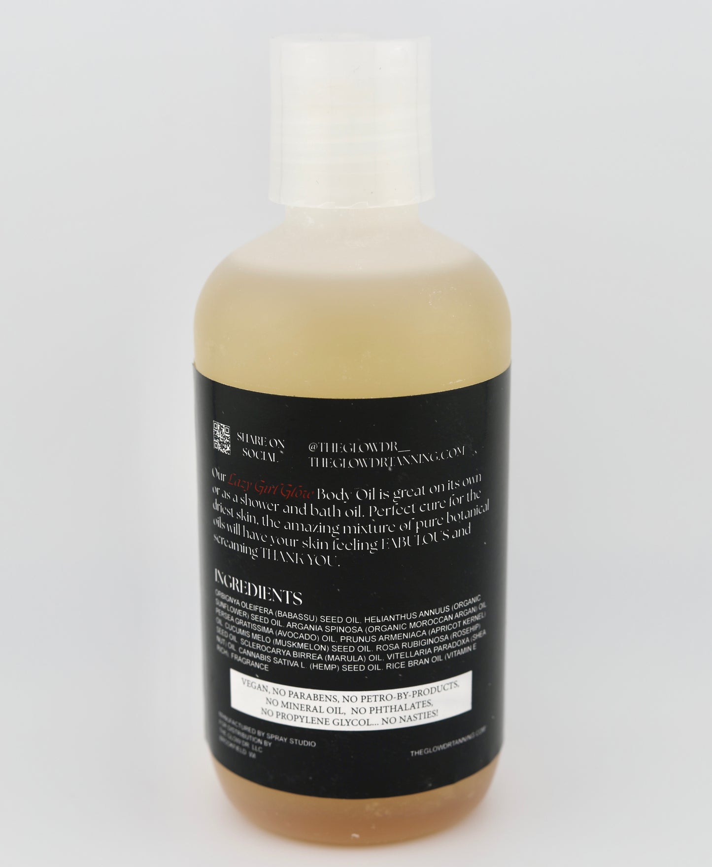 Lazy Girl Glow - Body Oil