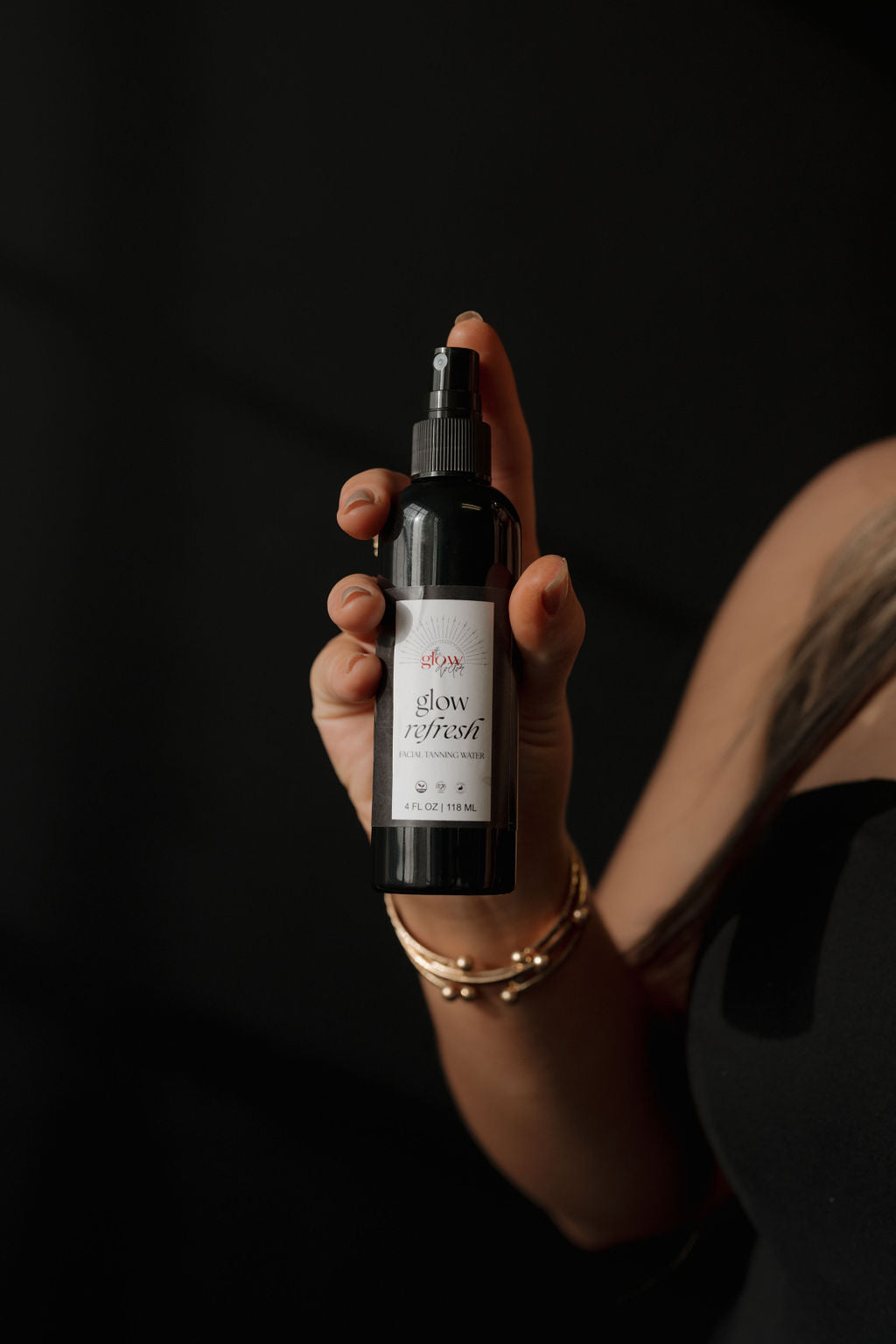 Glow Refresh - facial tanning spray