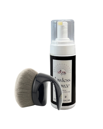 The Self Tan Kit: Mousse & Brush