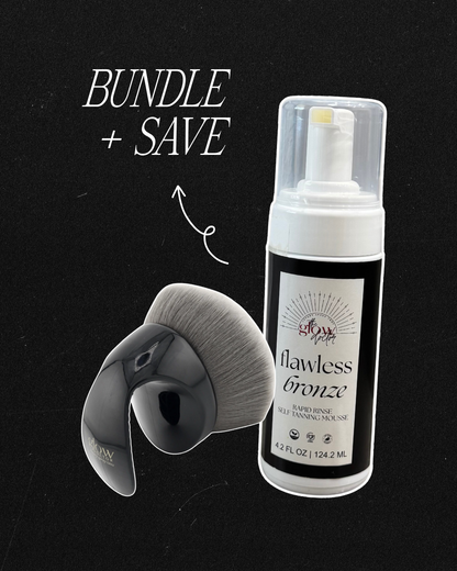 The Self Tan Kit: Mousse & Brush