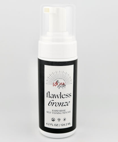 Flawless Bronze - self tan mousse