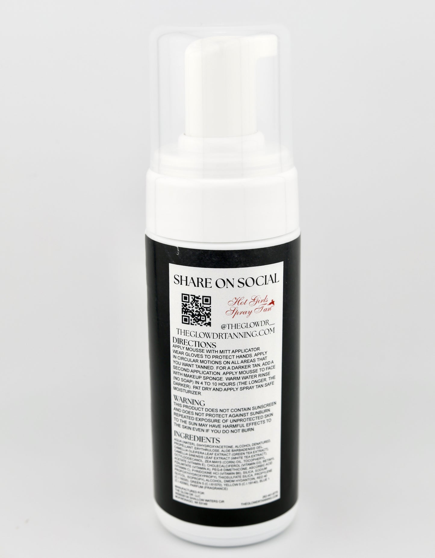 Flawless Bronze - self tan mousse