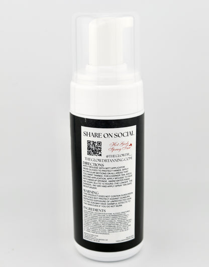 Flawless Bronze - self tan mousse