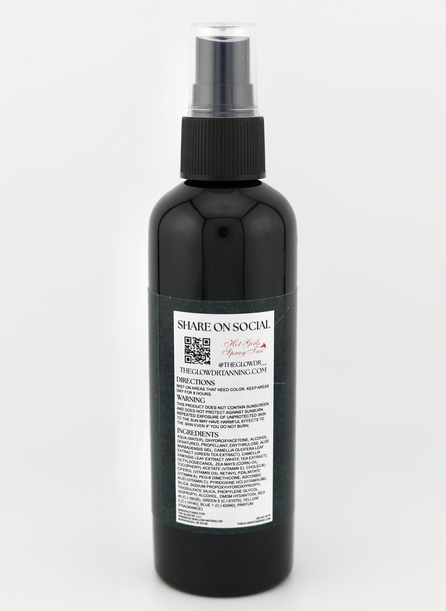 Glow Refresh - Facial Tanning Spray