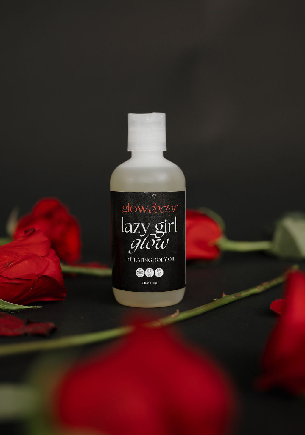 Lazy Girl Glow - body oil