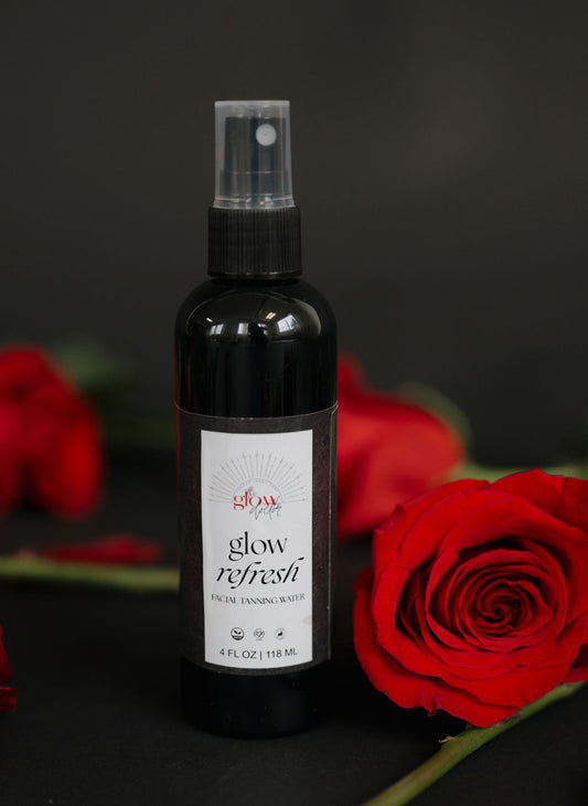 Glow Refresh - facial tanning spray