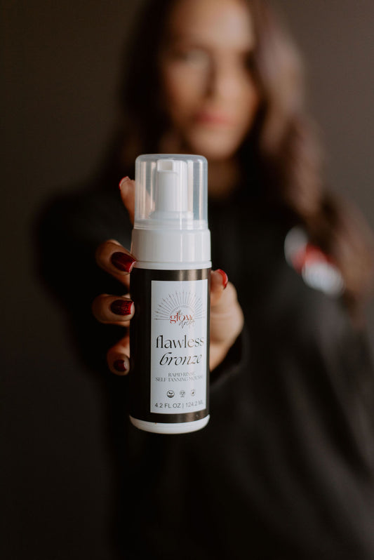 Flawless Bronze - self tan mousse