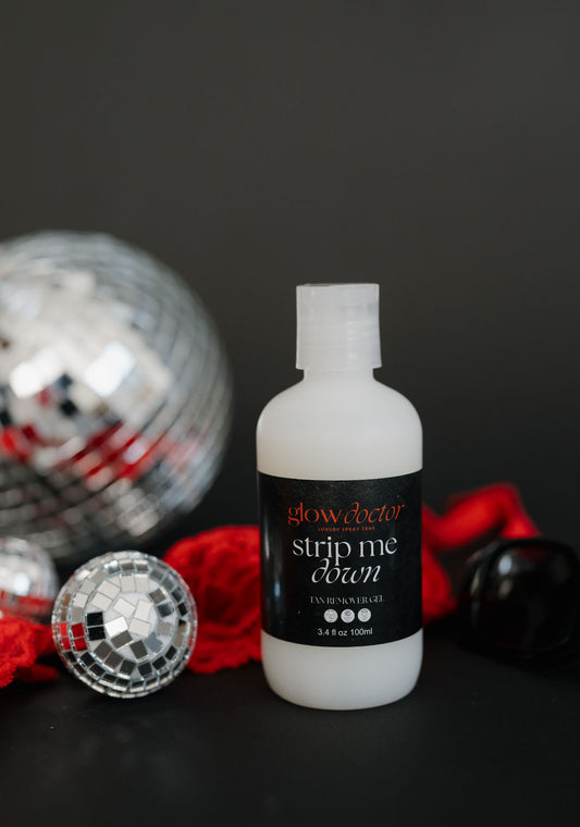 Strip Me Down - tan remover gel