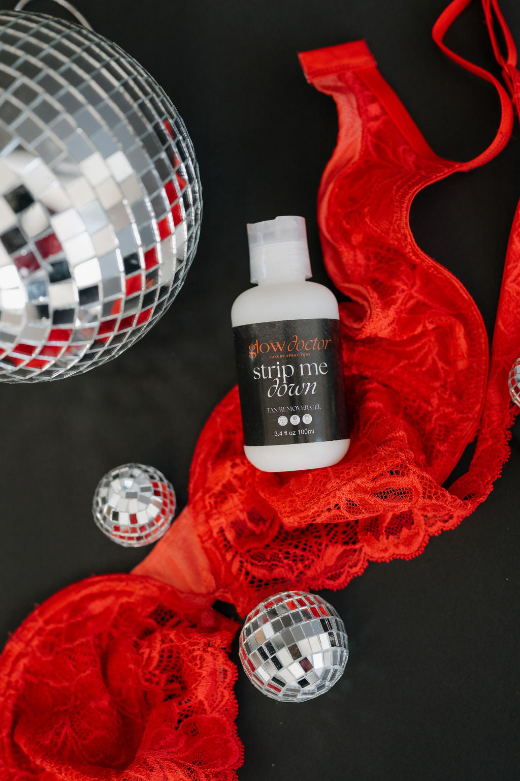 Strip Me Down - tan remover gel