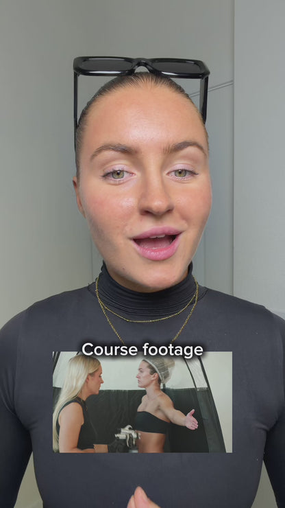 The Glow Co University: Complete Spray Tan Business Course